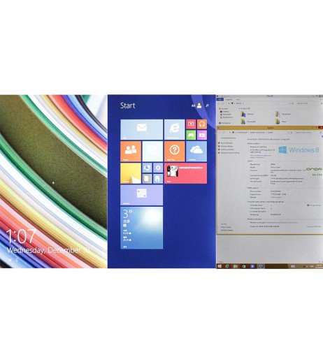 Onda V102W 10.1 inch Quad-Core 1.83GHz Windows 8.1 X86 64(Bit) Tablet PC