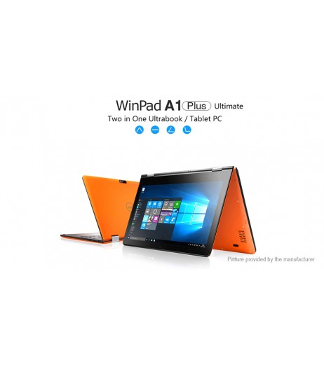 VOYO A1 Plus 11.6" IPS Quad-Core Ultrabook Tablet PC (64GB/US)