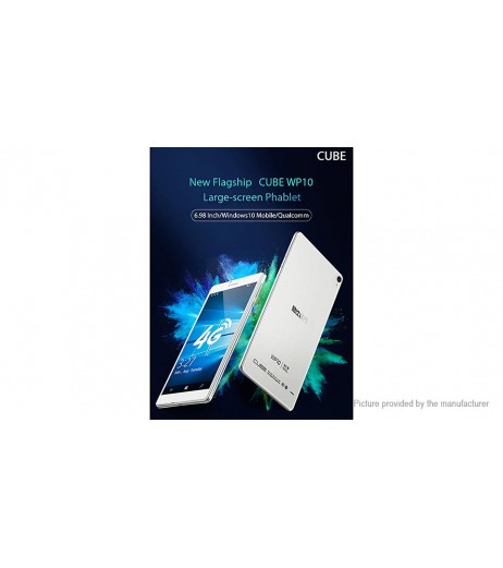 Cube WP10 6.98" IPS Quad-Core LTE Phablet (16GB/US)