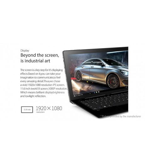 Cube iWork 1X 11.6" IPS Quad-Core Tablet PC (64GB/US)