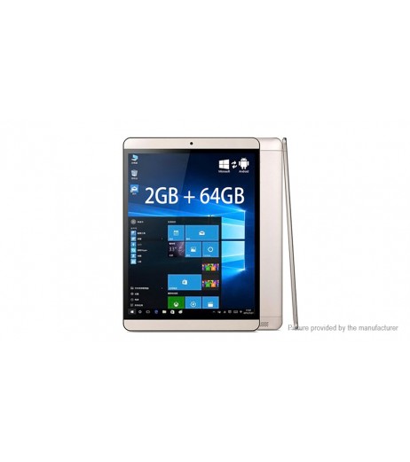 Onda V919 Air 9.7" IPS Retina Quad-Core Windows 10 + Android 4.4 KitKat Tablet PC (64GB)