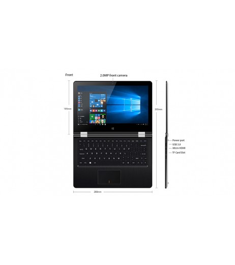 Onda OBook11 11.6" IPS Quad-Core Windows 10 Tablet PC (32GB)