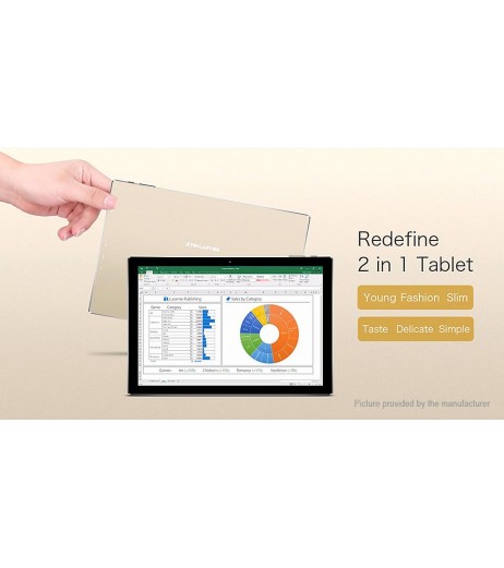 Authentic TECLAST Tbook 10 S 10.1" IPS Quad-Core Tablet PC (64GB/EU)