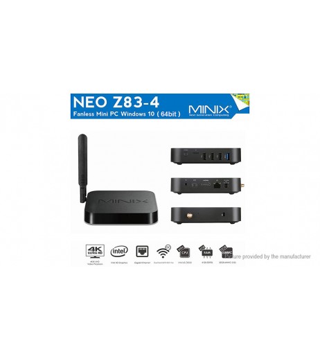 MINIX NEO Z83-4 Quad-Core TV Box (32GB/UK)