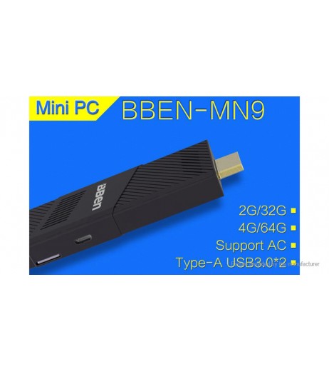 BBEN MN9 Quad-Core Mini PC (32GB/EU)