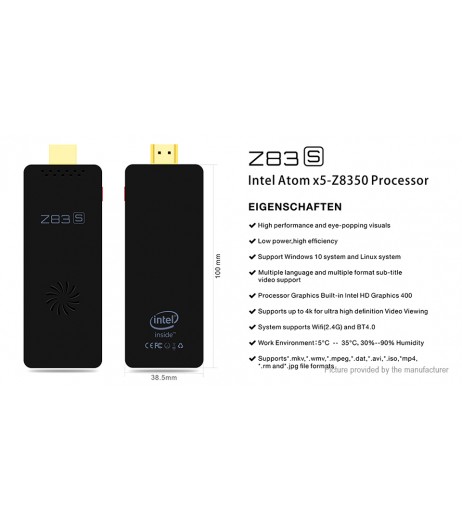 Z83S Quad-Core Mini PC (32G/US)