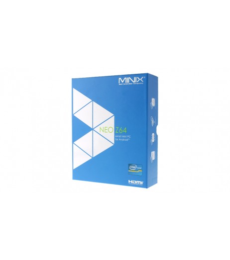 MINIX NEO Z64 Quad-Core 1.83GHz Windows 8.1 x86 32(Bit) TV Box / Mini PC (32GB/EU)