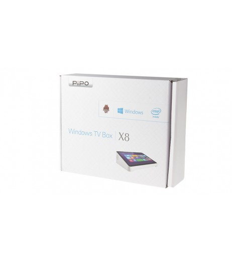 PIPO X8 7" Quad-Core 2.16GHz Dual-Boot Windows 8.1 w/ Bing + Android 4.4 KitKat TV Box (32GB/EU)