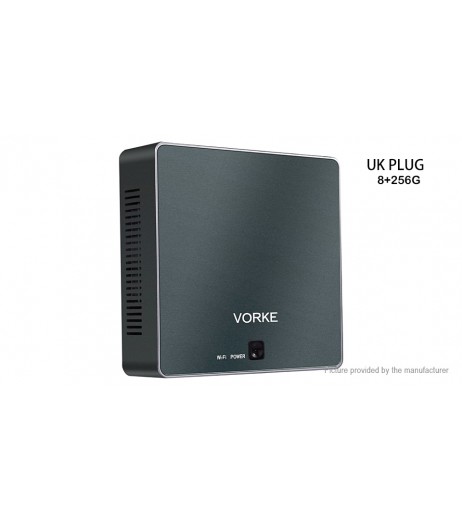 Vorke V2 Dual-Core TV Box (256GB/UK)